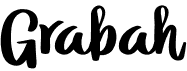 preview image of the Grabah font