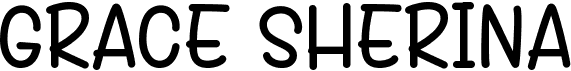 preview image of the Grace Sherina font