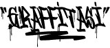 preview image of the Graffitasi font