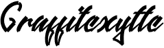 preview image of the Graffitexytte font