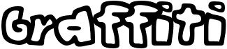 preview image of the Graffiti font