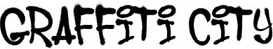 preview image of the Graffiti City font