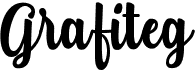preview image of the Grafiteg font
