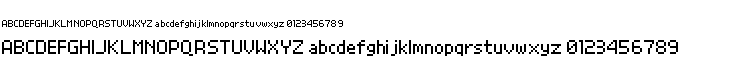 preview image of the Grand9K Pixel font