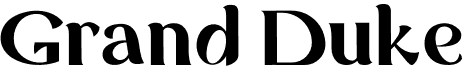 preview image of the Grand Duke font