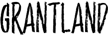 preview image of the Grantland font