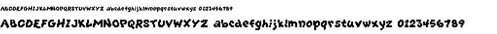 preview image of the Grape Soda font