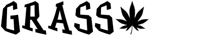 preview image of the Grass font