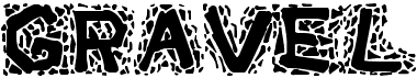 preview image of the Gravel font
