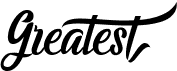 preview image of the Greatest Script font