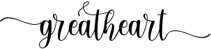preview image of the Greatheart font