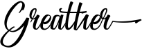preview image of the Greather font