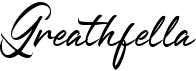 preview image of the Greathfella font