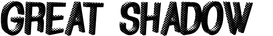 preview image of the Great Shadow font