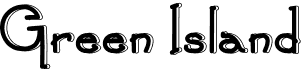 preview image of the Green Island font