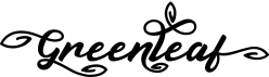 preview image of the Greenleaf font