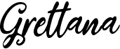 preview image of the Grettana font