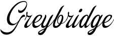 preview image of the Greybridge font