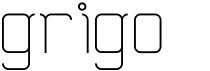 preview image of the Grigo font