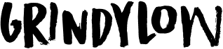 preview image of the Grindylow font