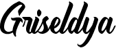preview image of the Griseldya font