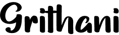 preview image of the Grithani font