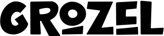 preview image of the Grozel font
