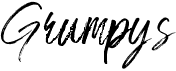 preview image of the Grumpys font