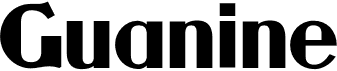 preview image of the Guanine font