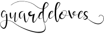 preview image of the Guardeloves font