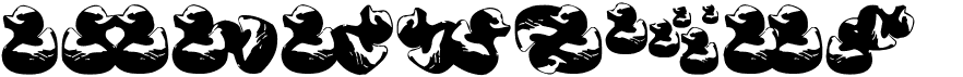 preview image of the Gugli Ducky Rubber font