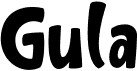 preview image of the Gula font