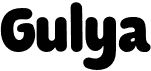 preview image of the Gulya font