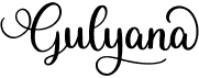 preview image of the Gulyana font