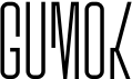 preview image of the Gumok font