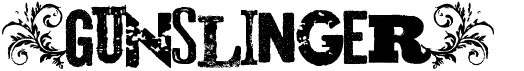 preview image of the Gunslinger font