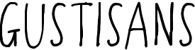 preview image of the Gustisans font
