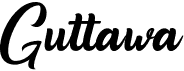 preview image of the Guttawa font