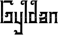 preview image of the Gyldan font