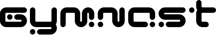 preview image of the Gymnast font