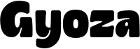 preview image of the Gyoza font