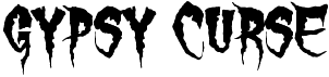 preview image of the Gypsy Curse font