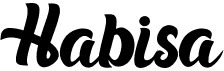 preview image of the Habisa font