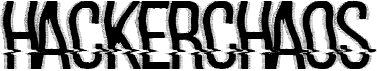 preview image of the Hackerchaos font