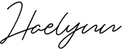 preview image of the Haelynn font