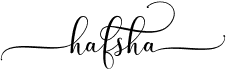 preview image of the Hafsha font