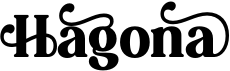 preview image of the Hagona font