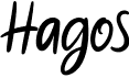 preview image of the Hagos font