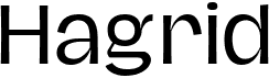 preview image of the Hagrid font