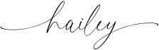 preview image of the Hailey font